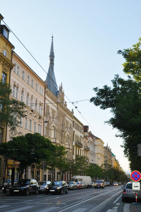 Wonderful Apartment In Vinohrady Прага Екстериор снимка