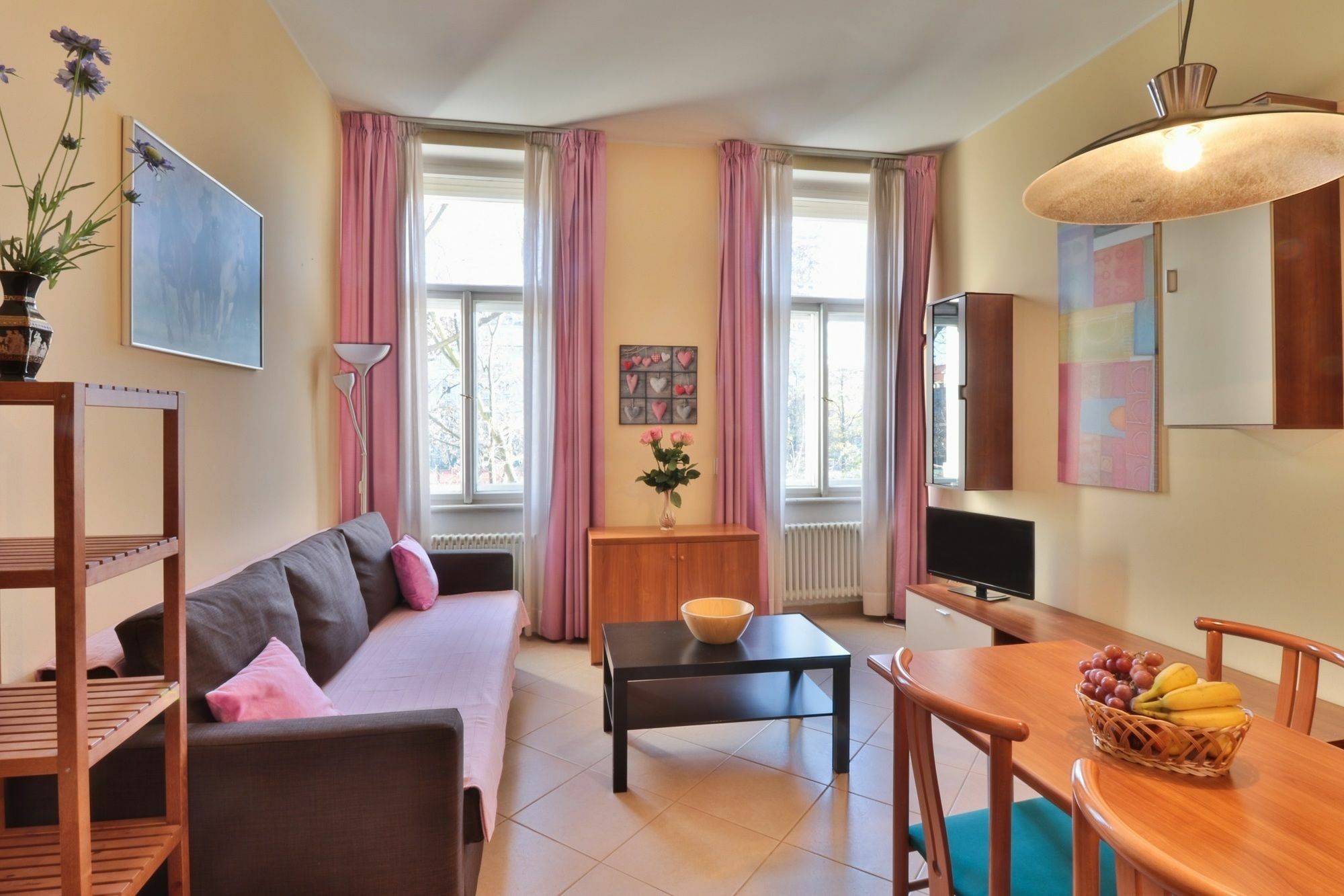 Wonderful Apartment In Vinohrady Прага Екстериор снимка